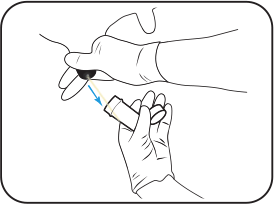 Take a clean milk sample (see user videos)