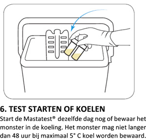 6. START TEST OR REFRIGERATE
